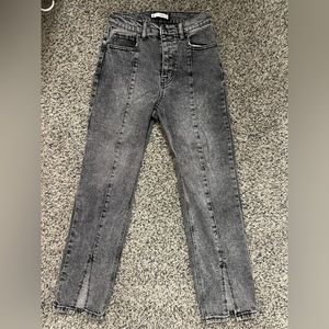 black jeans